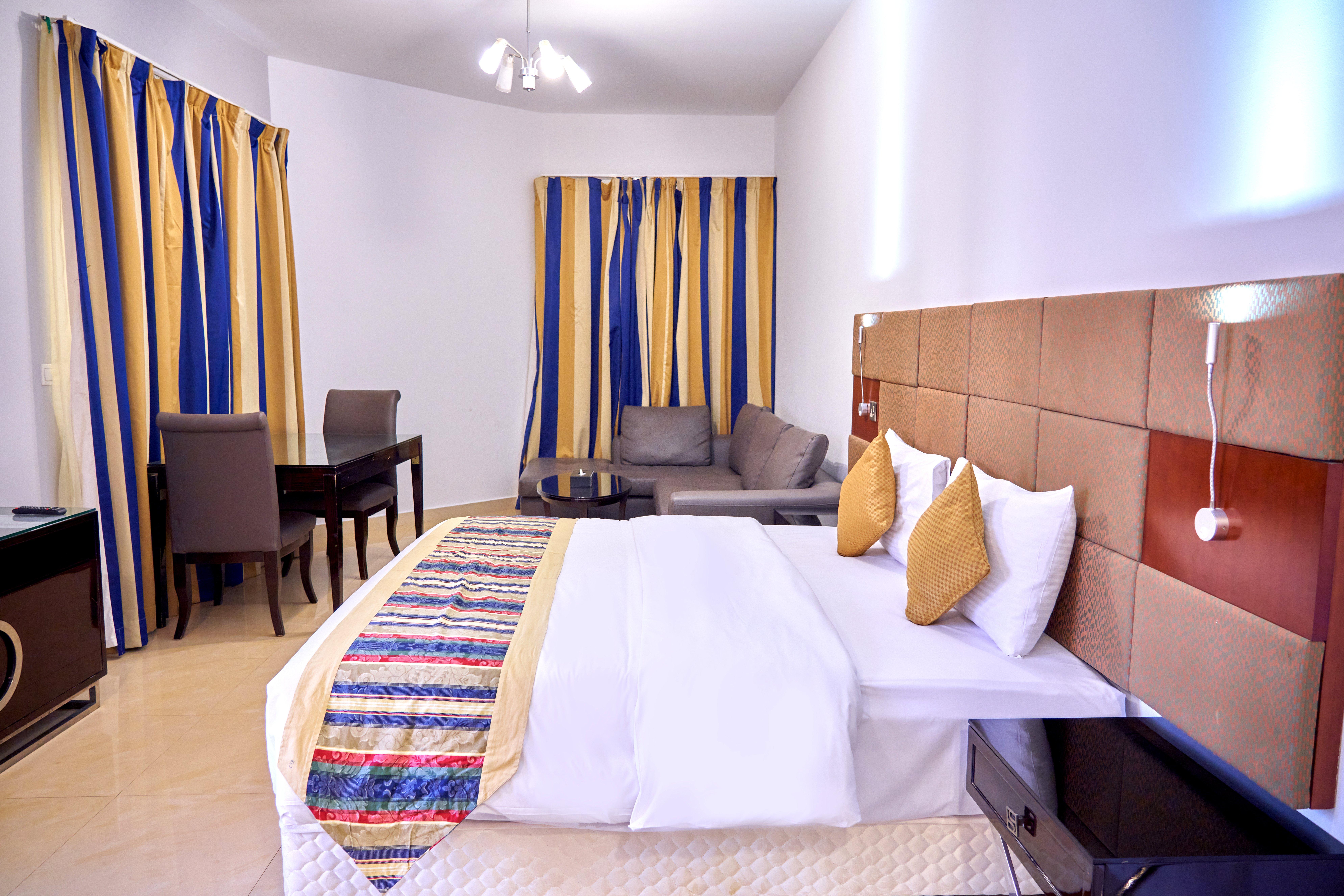 City Stay Hotel Apartment Dubái Exterior foto
