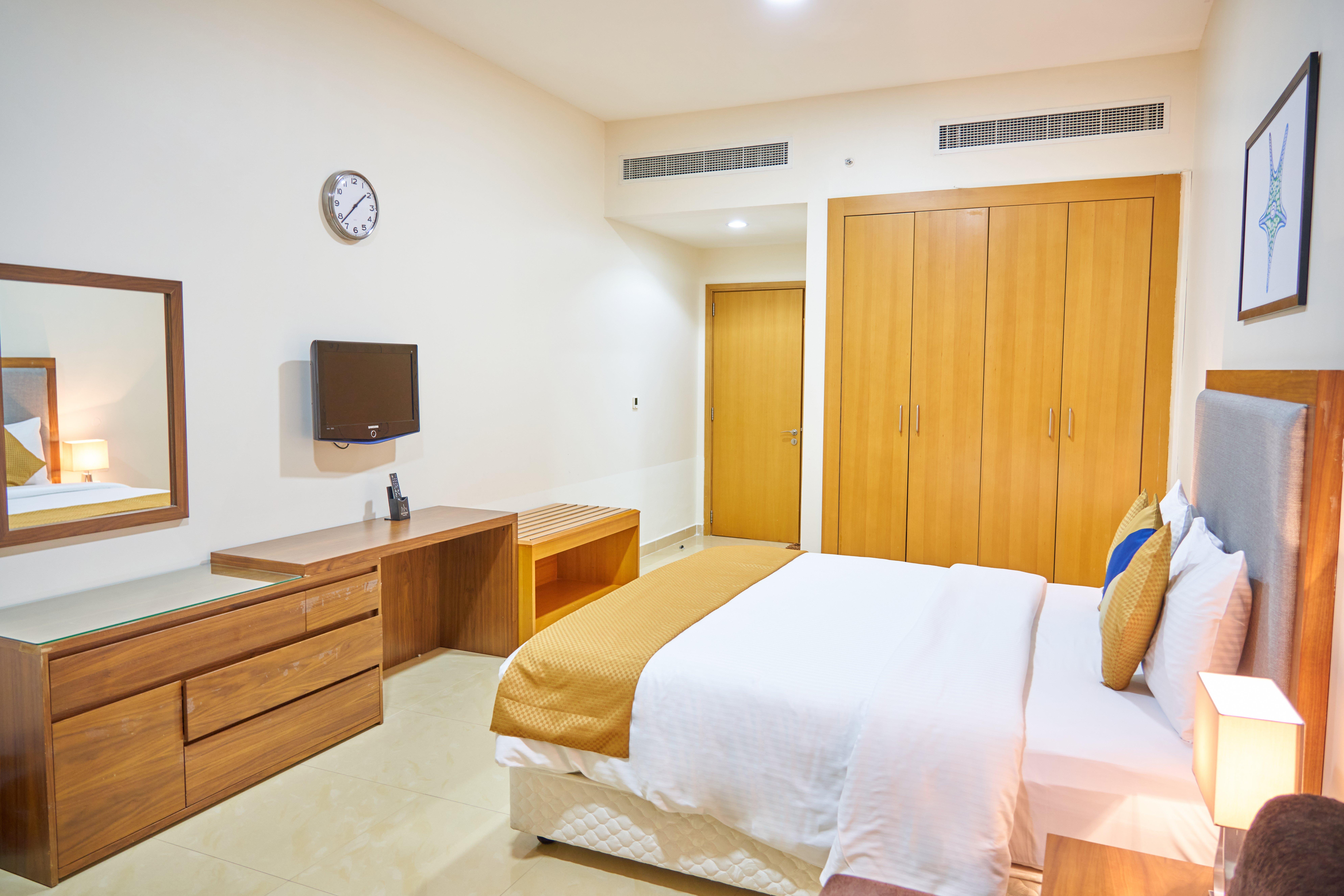 City Stay Hotel Apartment Dubái Exterior foto