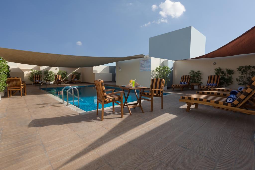 City Stay Hotel Apartment Dubái Exterior foto
