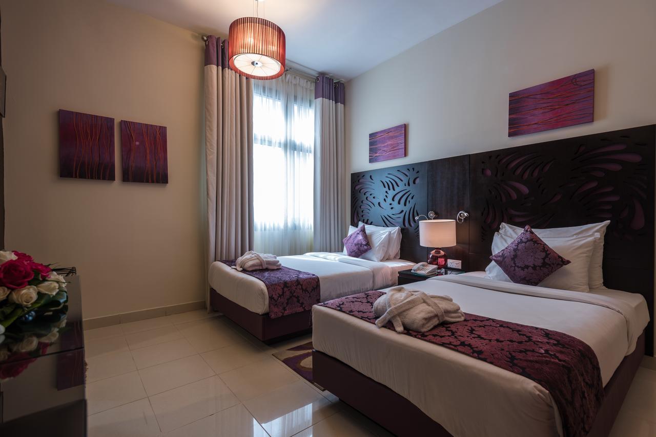 City Stay Hotel Apartment Dubái Exterior foto