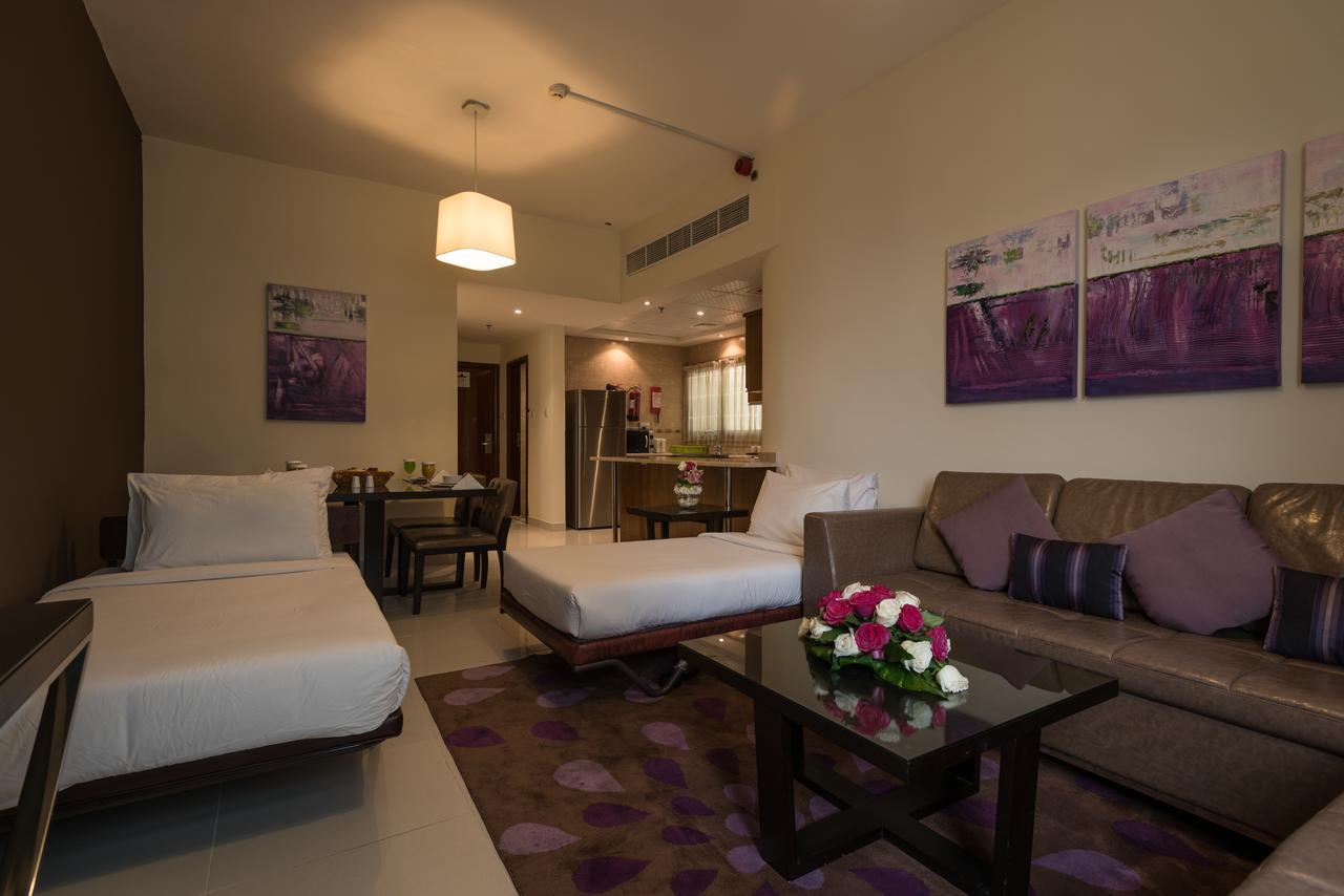City Stay Hotel Apartment Dubái Exterior foto