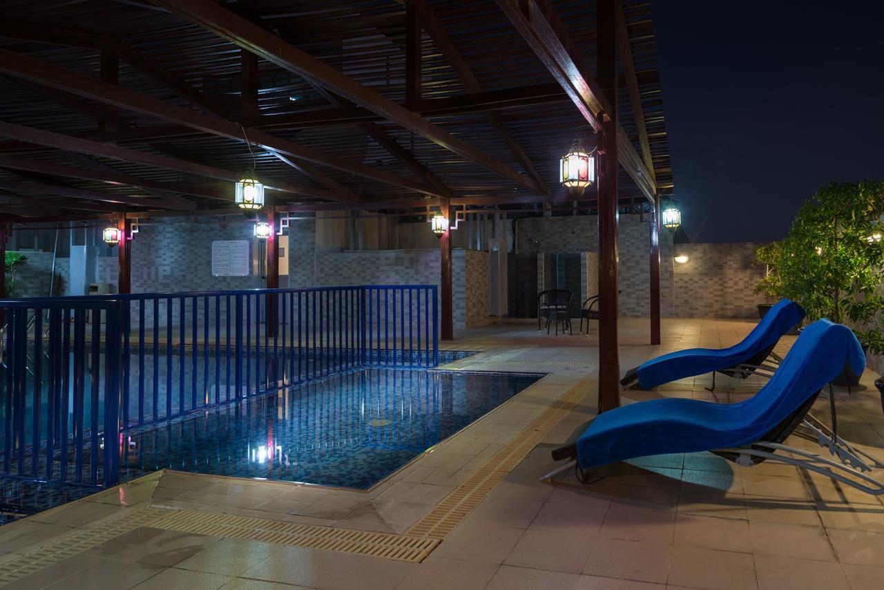 City Stay Hotel Apartment Dubái Exterior foto